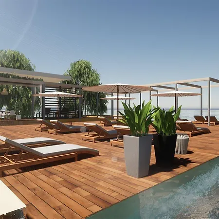 Szálloda Acharavi Mare 4*